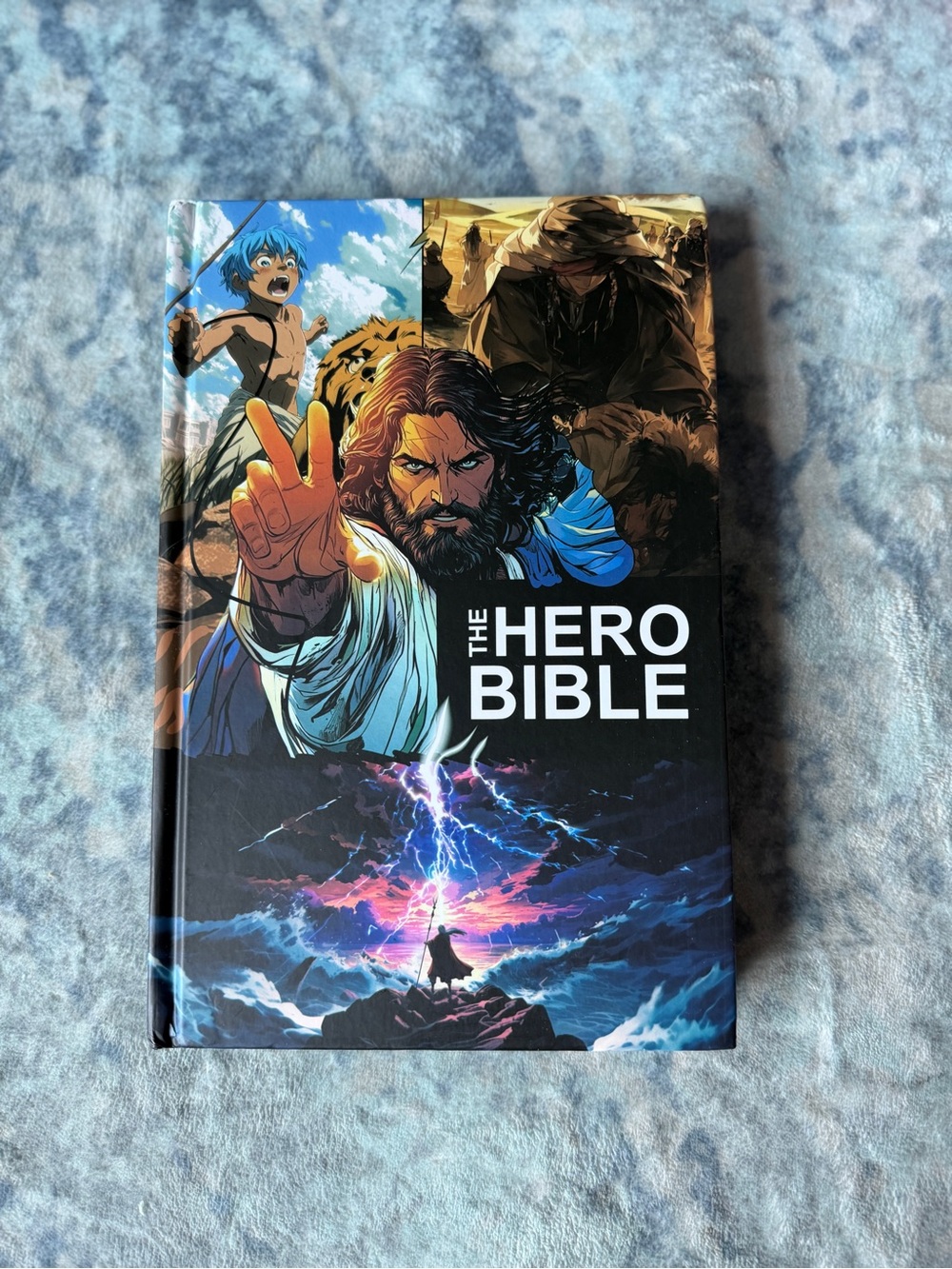 The Hero Bible - Comic Book Bible 218 stories (Old and New Testament)